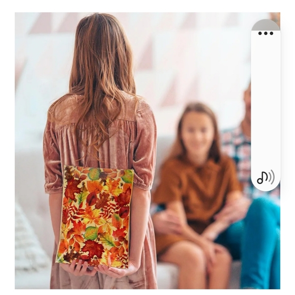 25 Ct    Fall Poly Mailers 10 x 13 Inch Autumn Leaves Packaging Bags Self Seal - Picture 7 of 9